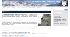 Desktop Screenshot of achille-ratti-climbing-club.co.uk
