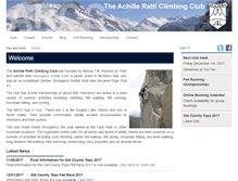Tablet Screenshot of achille-ratti-climbing-club.co.uk